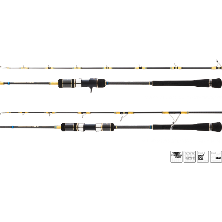 TOKAYO SLOW JIGGING III R 250gr Slow Jig Kamışı