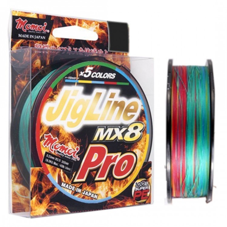 MOMOI JIGLINE MX8 PRO 0,26mm (22,5kg)300mt